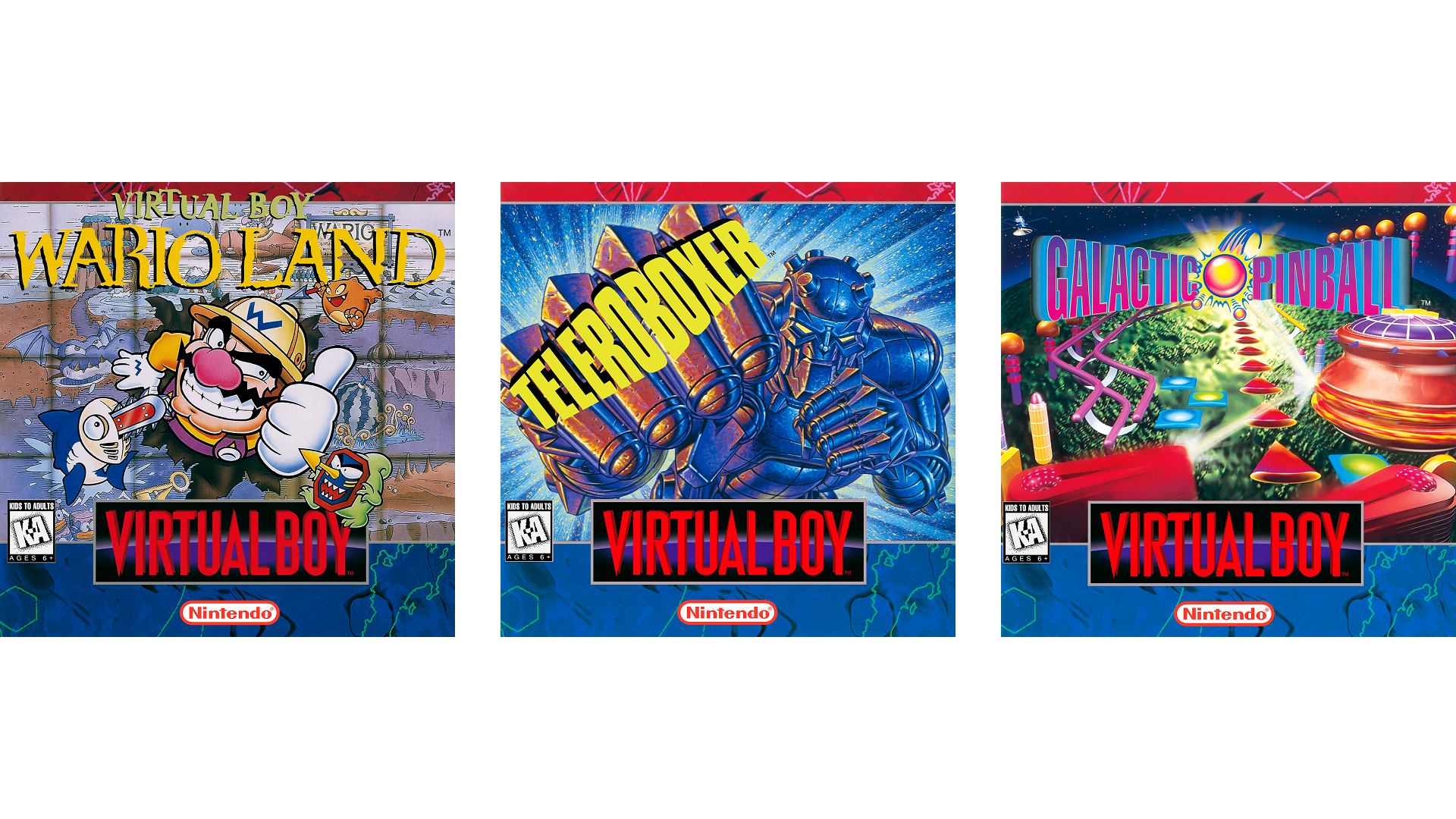 Virtual Boy™ for Nintendo Switch™ 2 & Nintendo Switch™ - Nintendo
